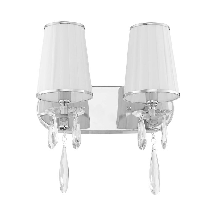 Бра Lumina Deco Alessia LDW 1726-2W CHR Бра Lumina Deco Alessia LDW 1726-2W CHR