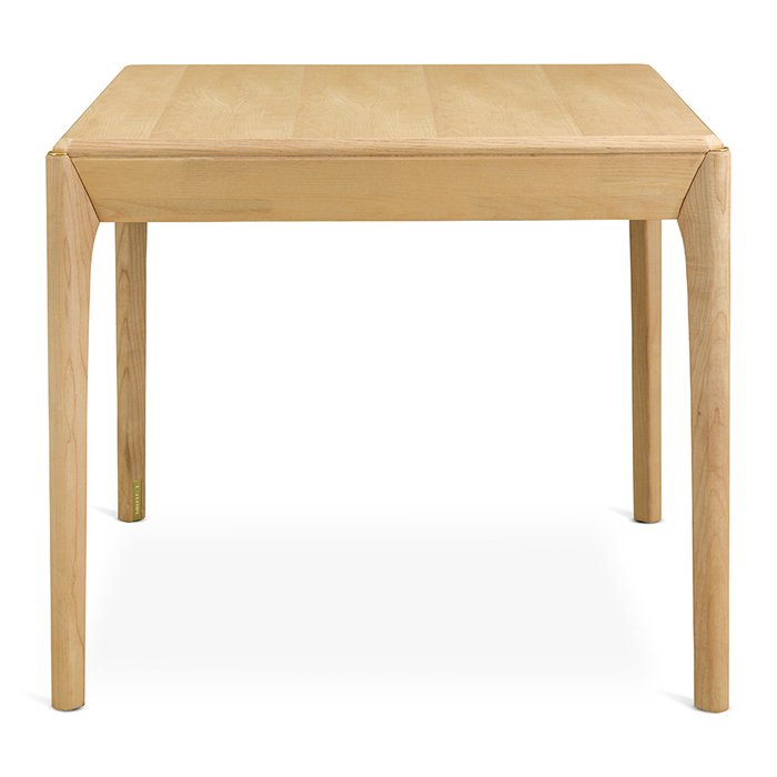 Стол обеденный Aska S бежевого цвета  - купить Обеденные столы по цене 37900.0