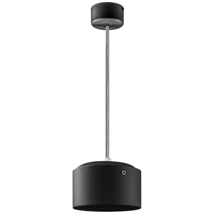 Подвесной светодиодный светильник Zolla 4000К черного цвета - купить Подвесные светильники по цене 3796.0