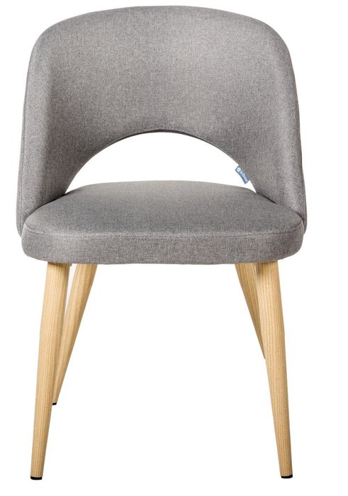 Стул Lars светло-серого цвета - купить Обеденные стулья по цене 8000.0