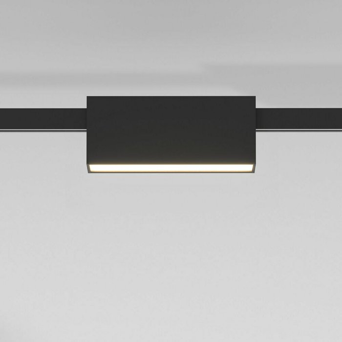 Трековый светильник 6W 3000K (чёрный) 85122/01 Esthetic Magnetic  - купить Трековые светильники по цене 5550.0