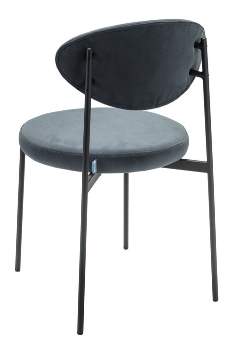 Стул Gawaii Diag серого цвета - лучшие Обеденные стулья в INMYROOM