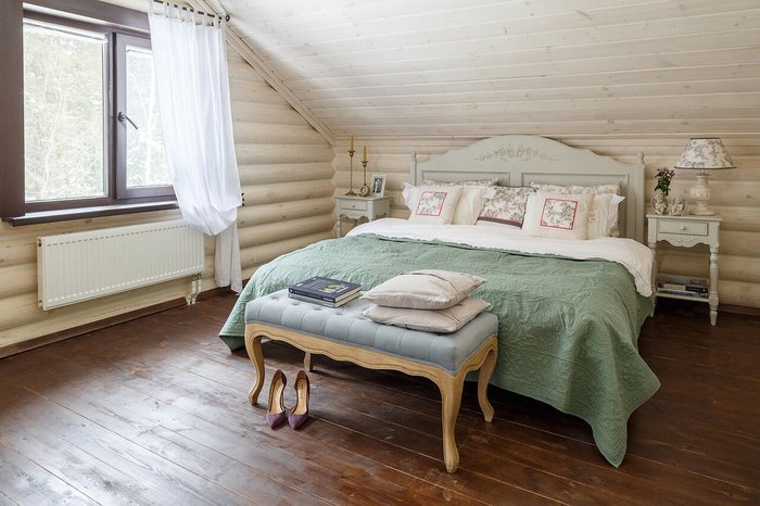 Кровать Марсель с низким изножьем 200х200 - купить Кровати для спальни по цене 123335.0