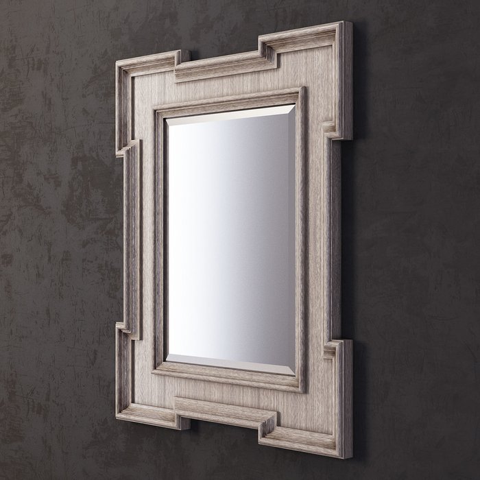 Зеркало Preston с рамой из массива дуба - купить Настенные зеркала по цене 52800.0