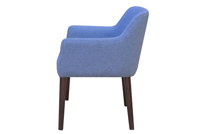 Полукресло Campillo синего цвета - лучшие Интерьерные кресла в INMYROOM