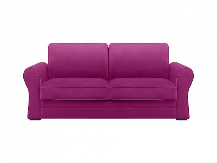 Двухместный диван-кровать Belgian пурпурного цвета 