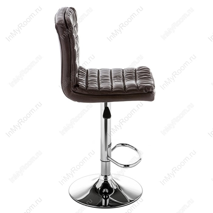 Барный стул Mins vintage коричневого цвета - лучшие Барные стулья в INMYROOM