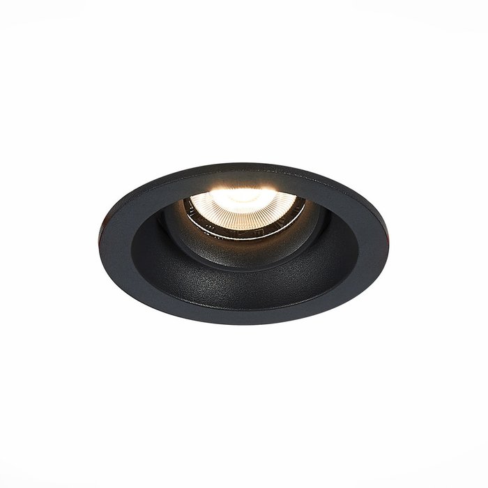 Встраиваемый светильник Misura черного цвета - лучшие Встраиваемые споты в INMYROOM