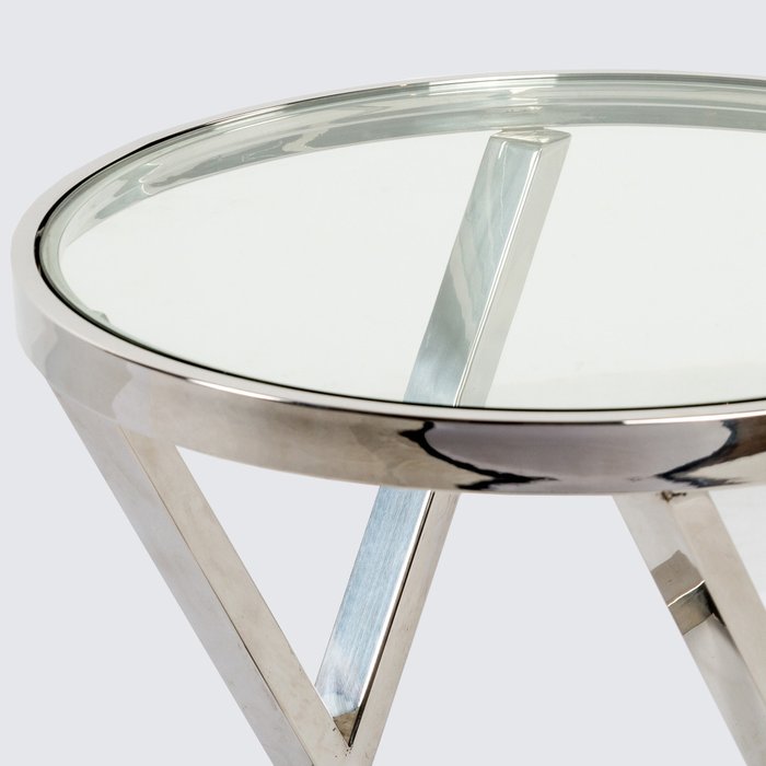 Кофейный столик Увертюра со стеклянной столешницей  - лучшие Кофейные столики в INMYROOM
