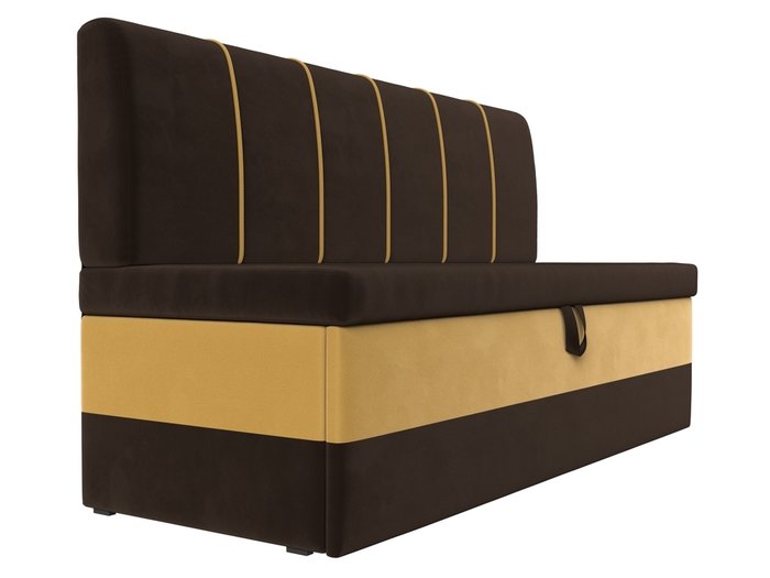 Диван-кровать Энигма желто-коричневого цвета - лучшие Прямые диваны в INMYROOM