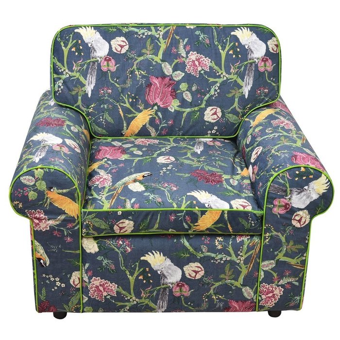 Кресло с цветной обивкой - купить Интерьерные кресла по цене 33800.0