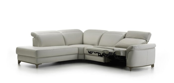 Угловой диван Bellona с реклайнером  - купить Угловые диваны по цене 640276.0