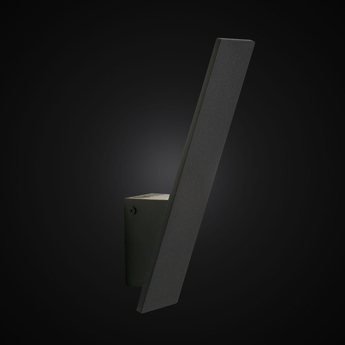 Citilux Декарт-2 CL704021N Бра светодиодное Чёрное - лучшие Бра и настенные светильники в INMYROOM