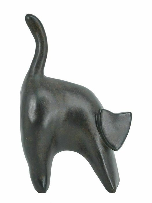 Фигурка Кошка черного цвета
