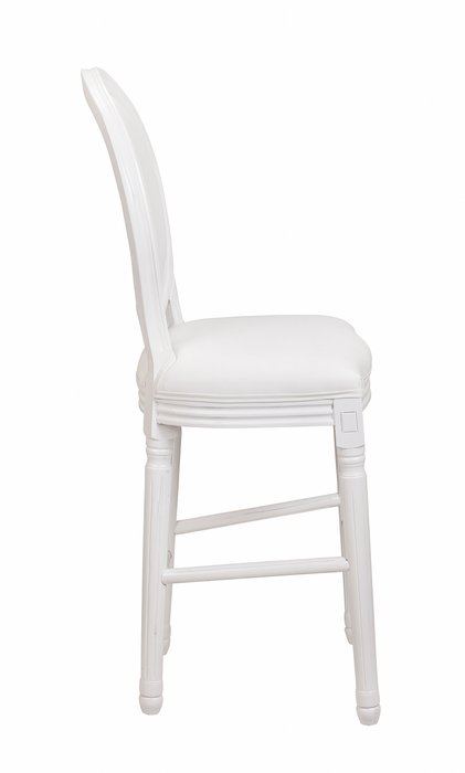 Полубарный стул Filon average белого цвета - лучшие Барные стулья в INMYROOM