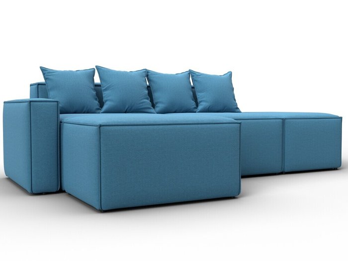 Угловой модульный угловой Лига-063 зеленого цвета левый - купить Угловые диваны по цене 64990 Угловой модульный угловой Лига-063 зеленого цвета левый - купить Угловые диваны по цене 64990