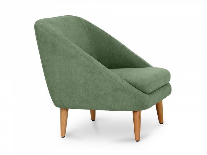 Кресло Corsica зеленого цвета - лучшие Интерьерные кресла в INMYROOM