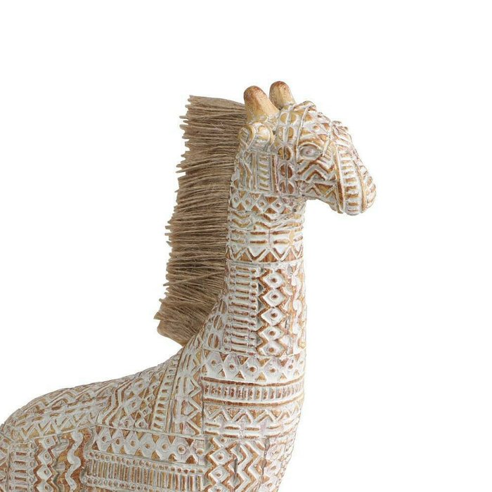 Статуэтка жираф Ishikari бело-золотого цвета - лучшие Фигуры и статуэтки в INMYROOM