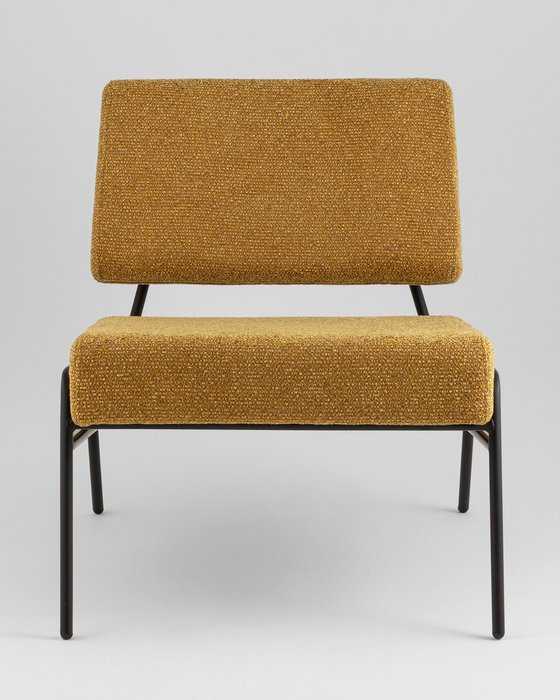 Кресло Теллинг цвета карри - лучшие Интерьерные кресла в INMYROOM