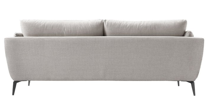 Диван трехместный Meysel бежевого цвета - лучшие Прямые диваны в INMYROOM