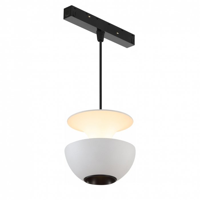 Светильник трековый магнитный iLEDEX TECHNICAL VISION 4822-012-D80-6W-38DG-3000K-WH - лучшие Абажуры в INMYROOM