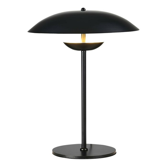 Настольная лампа Armonico черного цвета