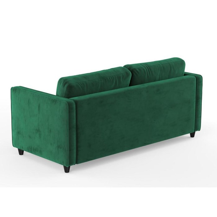 Трехместный раскладной диван Scott зеленый - лучшие Прямые диваны в INMYROOM