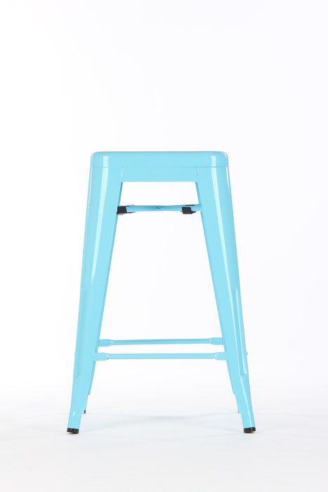 Полубарный стул Marais Color голубого цвета - лучшие Барные стулья в INMYROOM