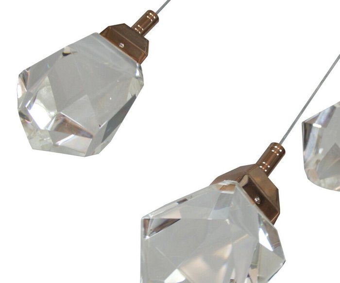 Подвесная светодиодная люстра Kink Light Джела 07863-5A,33 - купить Подвесные люстры по цене 14940.0