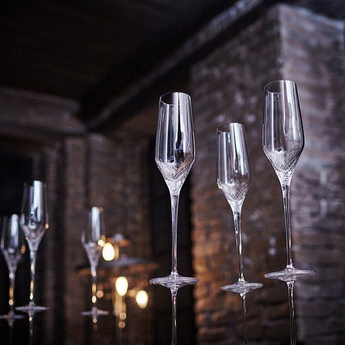 Бокал для шампанского флюте "Sera" - лучшие Бокалы и стаканы в INMYROOM