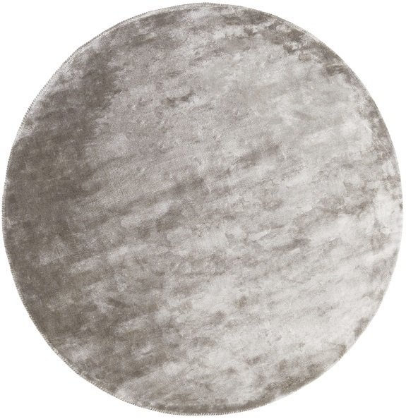 Ковер Aracelis Paloma диаметр 300 серого цвета