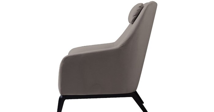 Кресло Diaval серого цвета - купить Интерьерные кресла по цене 49900.0