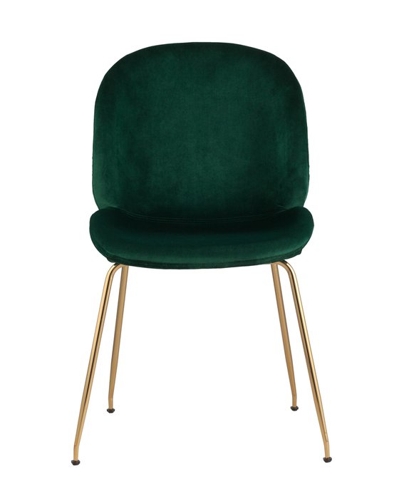 Стул Beetle изумрудного цвета  - купить Обеденные стулья по цене 11655.0