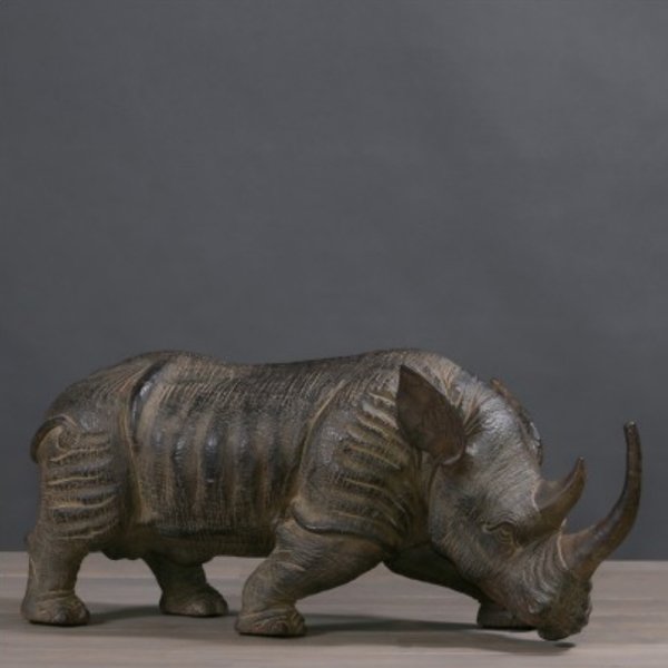 Статуэтка Ateliers C&S Davoy Rhino Terracotta - купить Фигуры и статуэтки по цене 93800.0