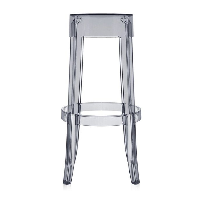 Барный стул Charles Ghost серого цвета - купить Барные стулья по цене 35568.0