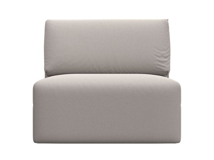 Диван Лига-060 светло-бежевого цвета (замша) - купить Прямые диваны по цене 37990