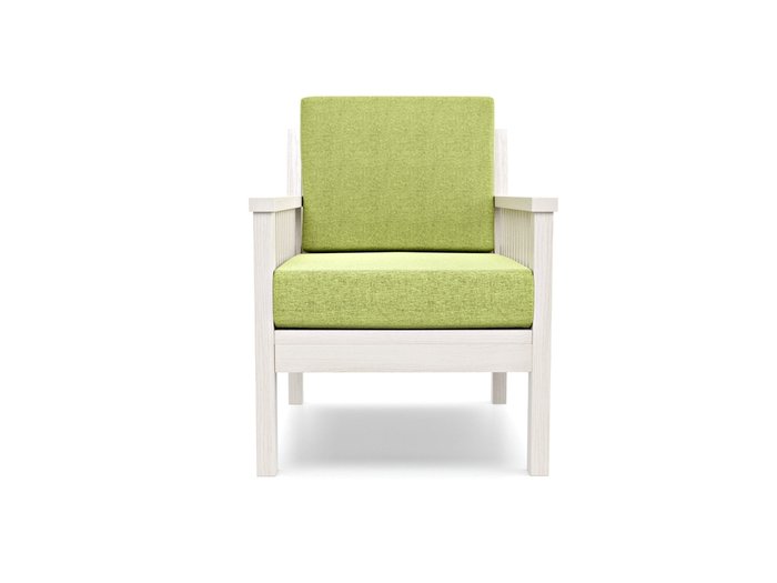 Кресло Норман светло-зеленого цвета - купить Интерьерные кресла по цене 21990.0