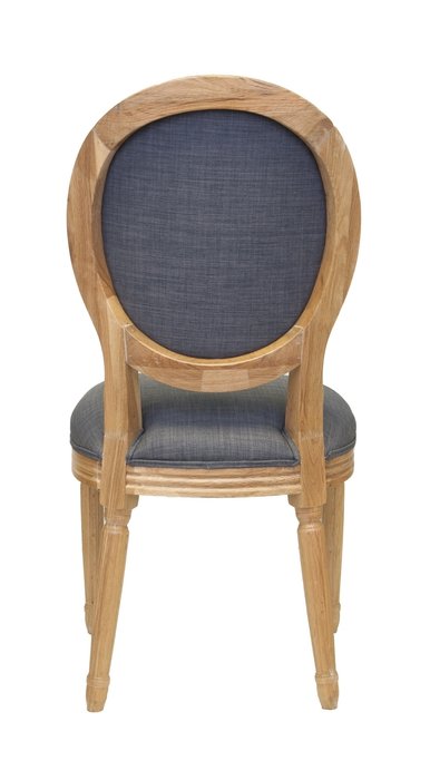 Стул Miro Grey с мягкой обивкой - лучшие Обеденные стулья в INMYROOM