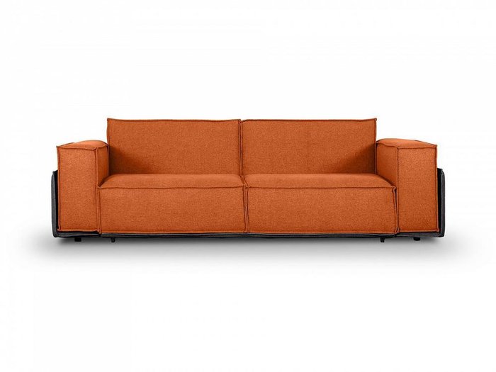 Диван-кровать Asti оранжевого цвета