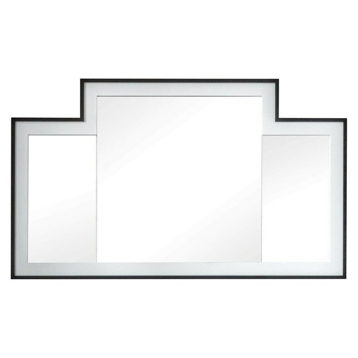 Зеркало настенное Esthete в раме белого цвета