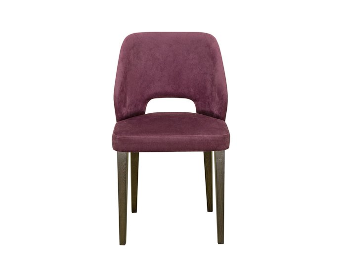 Стул Боско бордового цвета - купить Обеденные стулья по цене 25800.0
