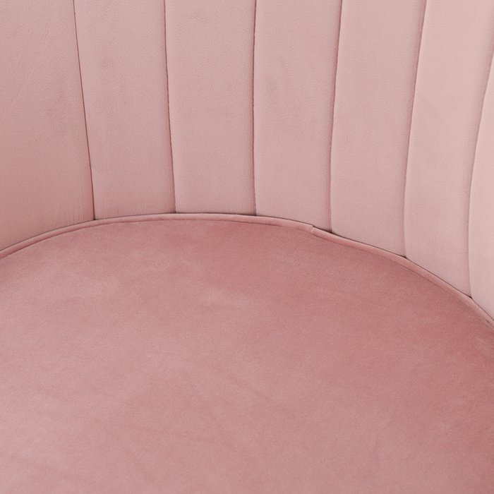 Стул Сoral розового цвета - купить Обеденные стулья по цене 16900.0