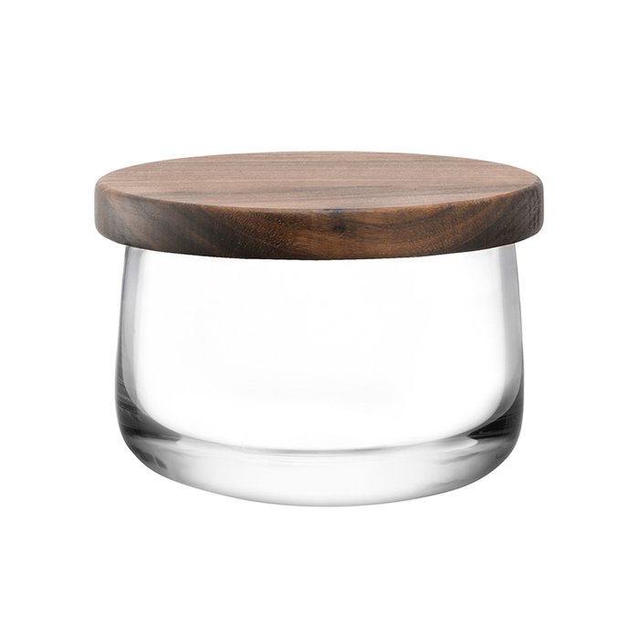 Чаша с деревянной крышкой LSA city 