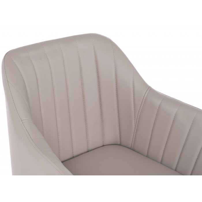 Стул Mody светло-серого цвета - лучшие Обеденные стулья в INMYROOM