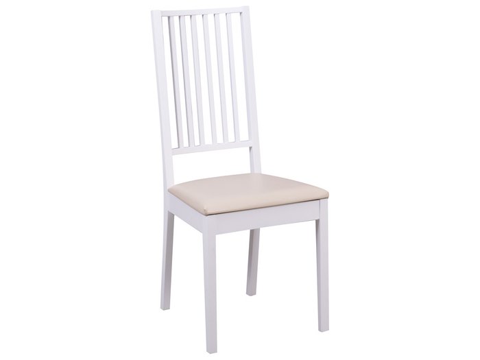 Стул Родос бело-бежевого цвета - купить Обеденные стулья по цене 4989.0
