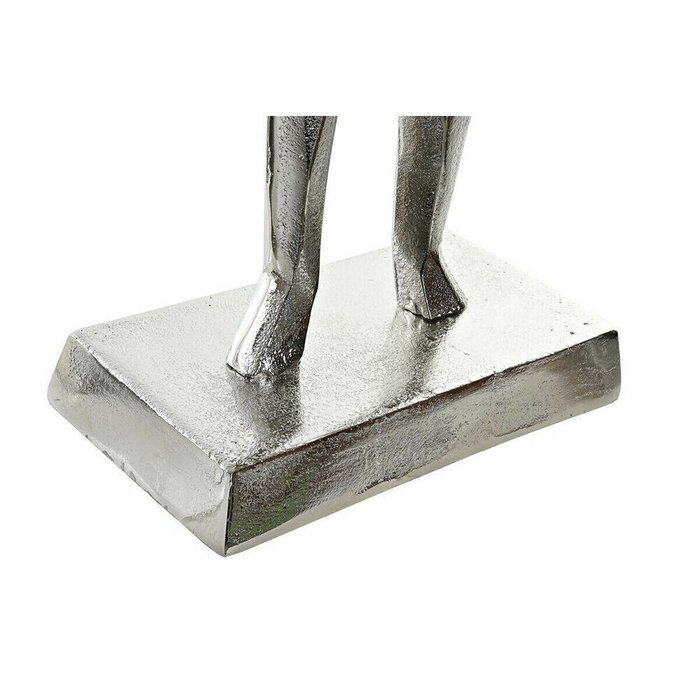 Декоративная фигура 8424001856480 23 x 13 x 62 cm Серебристый (2 штук) - купить Фигуры и статуэтки по цене 17055.0