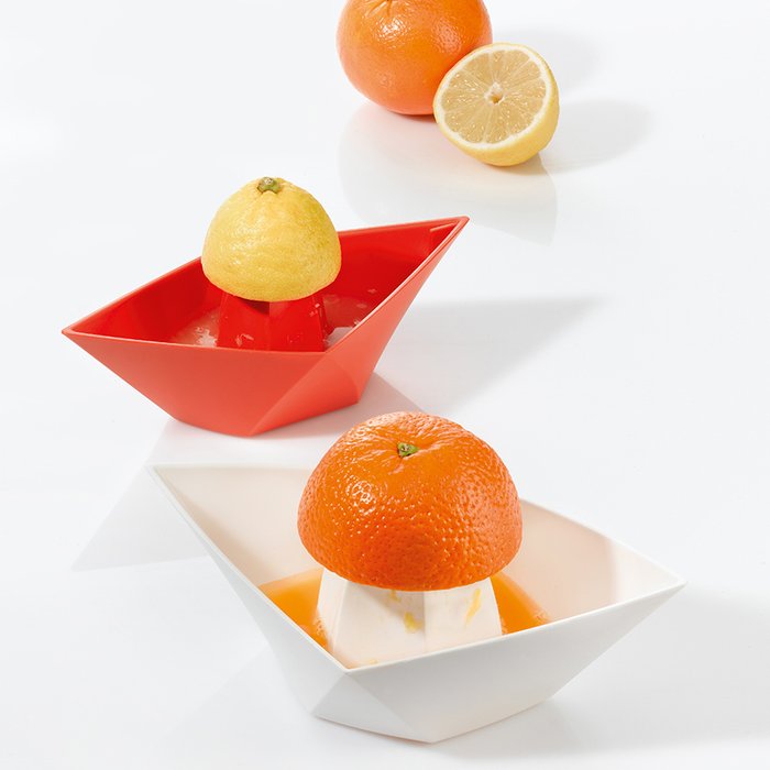 Соковыжималка для апельсинов Ahoi желтого цвета - купить Аксессуары для кухни по цене 990.0