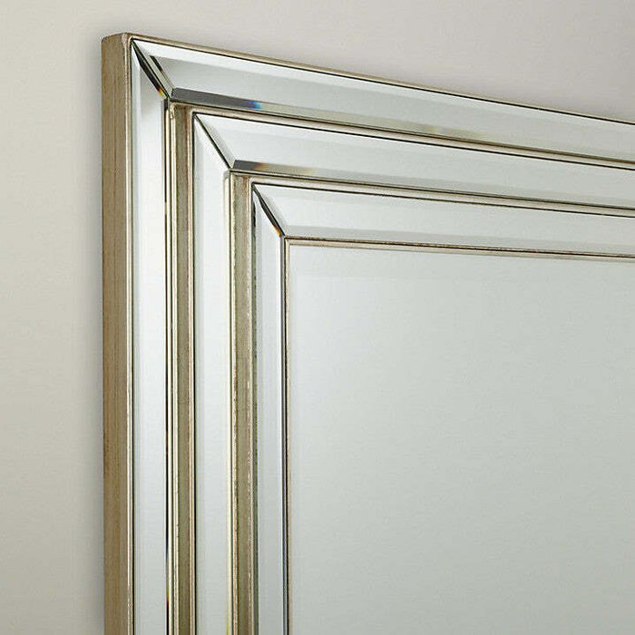 Настенное зеркало Пасадена в зеркальной раме - купить Настенные зеркала по цене 47802.0