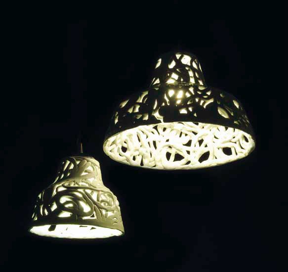 Подвесной светильник Stylnove Ceramiche FEEL INDUSTRY из керамики белого цвета - лучшие Подвесные светильники в INMYROOM