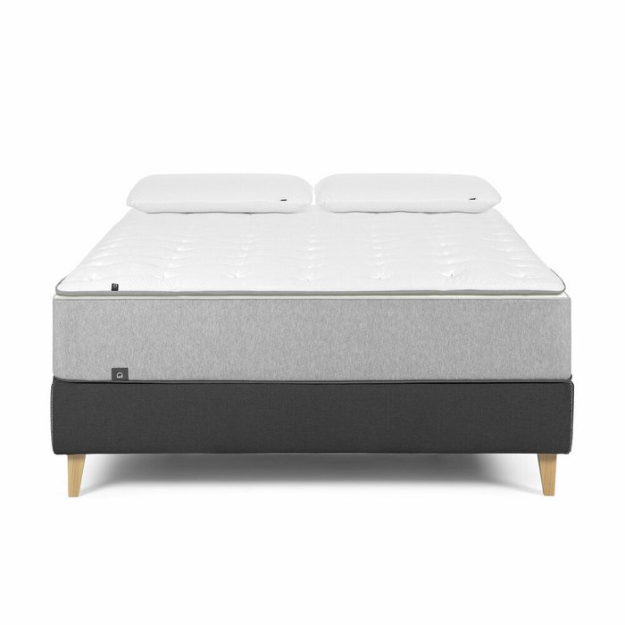Основание кровати Nikos 180x200 цвета графит - лучшие Основания кроватей в INMYROOM